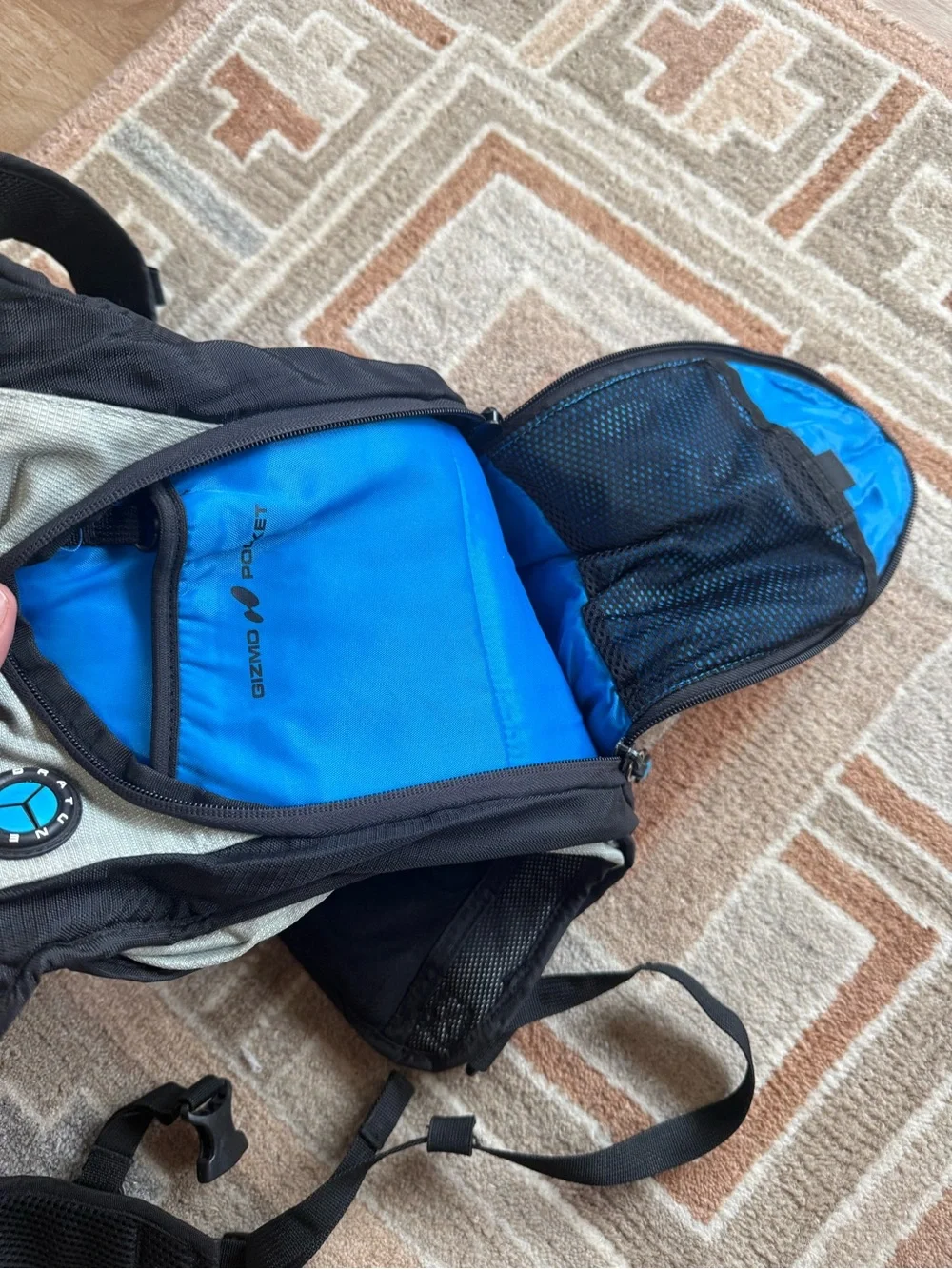 Men's Hydration Pack Backpack - Gray/Black